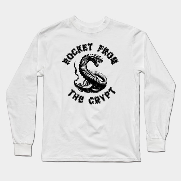 Rocket From The Crypt - Serpent Long Sleeve T-Shirt by bakuto docher